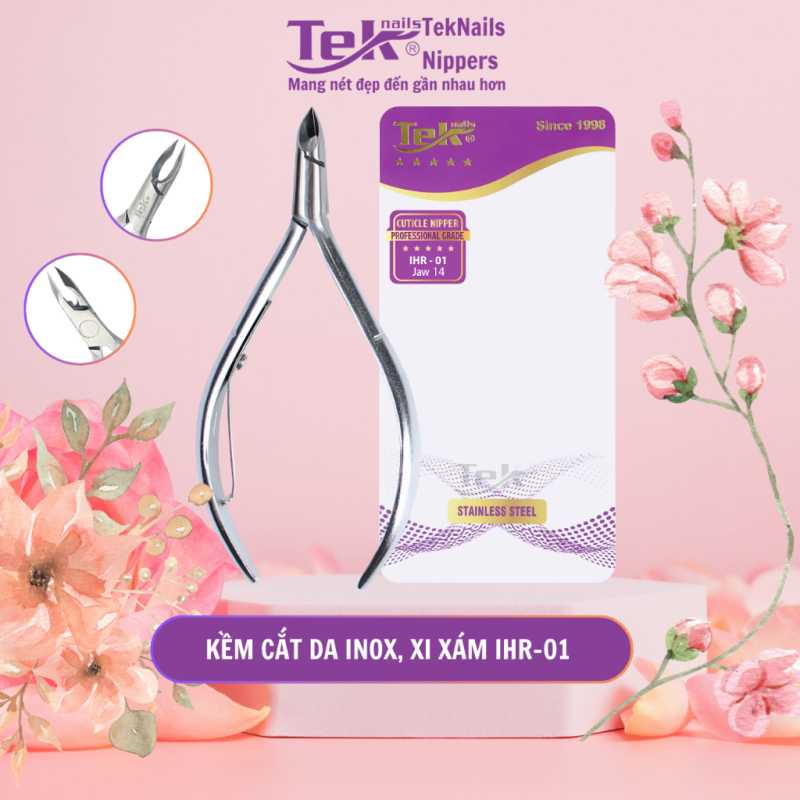 Kềm Cắt Da Teknails IHR-01