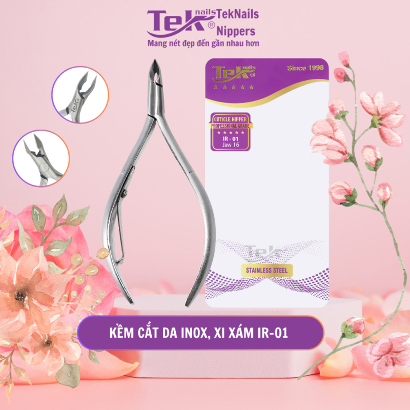 Kềm Cắt Da Teknails IR-01